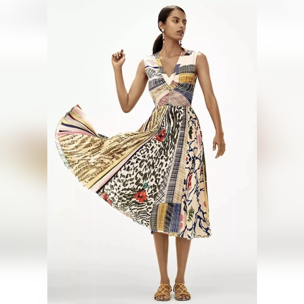 Anthropologie Geisha Designs Jacinta Dress
